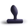ROCKS-OFF - NOVA ORBITAL RECHARGEABLE PREMIUM  POWERFUL ANAL PLUG 16 FUNCTION BLUE