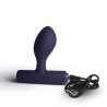 ROCKS-OFF - NOVA ORBITAL RECHARGEABLE PREMIUM  POWERFUL ANAL PLUG 16 FUNCTION BLUE