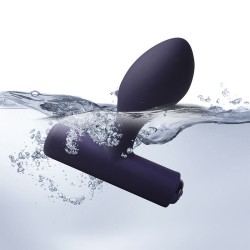 ROCKS-OFF - NOVA ORBITAL RECHARGEABLE PREMIUM  POWERFUL ANAL PLUG 16 FUNCTION BLUE