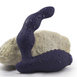 ROCKS-OFF - NOVA DOMINION RECHARGEABLE PROSTATE  PERINEUM MASSAGER 16 FUNCTION BLUE