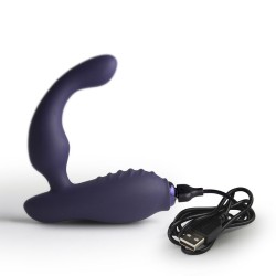 ROCKS-OFF - NOVA SOVEREIGN RECHARGEABLE PROSTATE  PERINEUM MASSAGER 16 FUNCTION BLUE