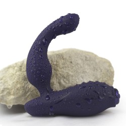 ROCKS-OFF - NOVA SOVEREIGN RECHARGEABLE PROSTATE  PERINEUM MASSAGER 16 FUNCTION BLUE