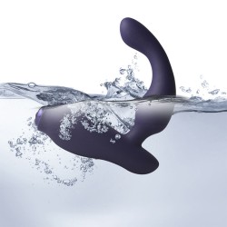 ROCKS-OFF - NOVA SOVEREIGN RECHARGEABLE PROSTATE  PERINEUM MASSAGER 16 FUNCTION BLUE