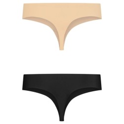 BYE-BRA - PACK 2 TANGAS...