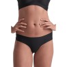 BYE-BRA - PACK 2 TANGAS INVISIBLES BEIGE Y NEGRO TALLA S