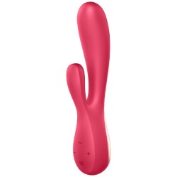 SATISFYER MONO FLEX ROSA CON APP