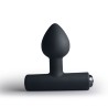 ROCKS-OFF - NOVA ASTRYX PREMIUM PLUG ANAL RECARGABLE 16 FUNCIONES NEGRO