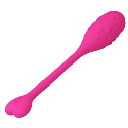 PRETTY LOVE - HUEVO VIBRADOR PESCADOR ROSA CONTROLADO POR APP