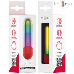 INTENSE - DEBBIE RAINBOW CLITORIS VIBRATING BULLET