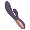 LELO - INA THRUST RABBIT THRUSTING VIBRATOR PURPLE