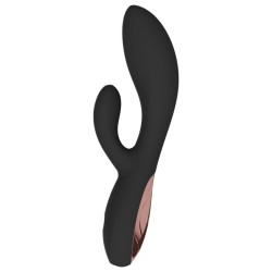LELO - INA THRUST RABBIT THRUSTING VIBRATOR BLACK
