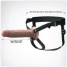 FANTASY X-TENSIONS - ELITE REALISTIC HOLLOW STRAP-ON 24.1 CM