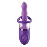 FANTASY FOR HER - ULTIMATE PLEASURE PRO PLUS RABBIT VIBRATOR PURPLE 20.3 CM