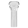 PDX ELITE - VIEWTUBE PLUS SEE-THRU EZ-GRIP TRANSPARENT STROKER 21 CM