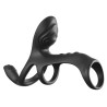 FANTASY C-RINGZ - ULTIMATE COUPLES CAGE MAX VIBRATING COCK RING 19.5 CM