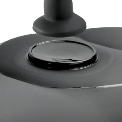 FETISH FANTASY SERIES - BODY DOCK INFLATABLE LOVE SEAT WITH DILDO 69.2 CM BLACK