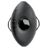 FETISH FANTASY SERIES - BODY DOCK INFLATABLE LOVE BALL WITH DILDO BLACK 41.9 CM
