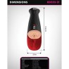 PDX ELITE - FUCK-O-MATIC PRO XL AUTOMATIC MASTURBATOR 42 CM