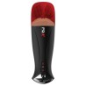 PDX ELITE - FAP-O-MATIC PRO XL AUTOMATIC VIBRATING STROKER BROWN 34.9 CM