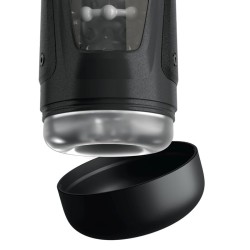 PDX ELITE - MOTO-BATOR PRO THRUSTING STROKER AUTOMATIC VIBRATING AND WARMING MASTURBATOR 26.5 CM