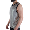 MACHO - CAMISETA BRILLO TEXTURA S/M