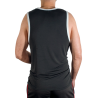 MACHO - CMV004 CAMISETA GYM NEGRA S/M