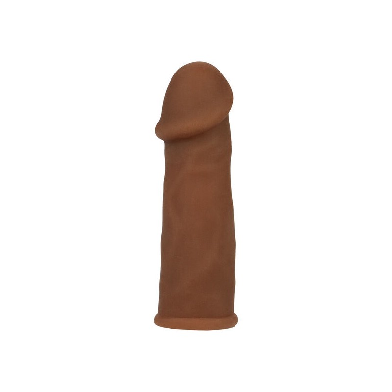 CALEXOTICS - FUTUROTIC FUNDA EXTENSION PENE MARRON