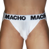 MACHO - MX29BL JOCK BLANCO + BLANCO S