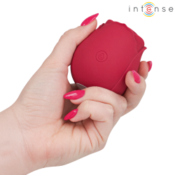 INTENSE - CAMELLIA CLITORAL SUCTION ROSE BY WAVES BORDEAUX