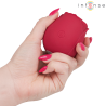 INTENSE - CAMELLIA CLITORAL SUCTION ROSE BY WAVES BORDEAUX
