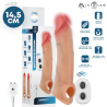 MR INTENSE - ARNOLD M ULTRA-REALISTIC VIBRATING PENIS SLEEVE 14.5 CM -Ø- 4 CM