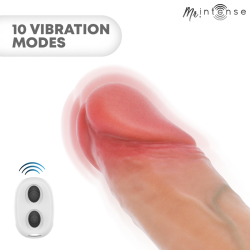 MR INTENSE - ARNOLD M ULTRA-REALISTIC VIBRATING PENIS SLEEVE 14.5 CM -Ø- 4 CM