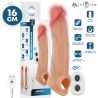 MR INTENSE - ARNOLD L ULTRA-REALISTIC VIBRATING PENIS SLEEVE REMOTE CONTROL 16 CM -Ø- 4.5 CM