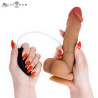 MR INTENSE - DANNY SILICONE EJACULATING DILDO 20.5 CM -Ø- 4 CM