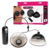 PRETTY LOVE - ROTATING NIPPLE SUCTION STIMULATOR BLACK