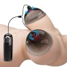 PRETTY LOVE - ROTATING NIPPLE SUCTION STIMULATOR BLACK