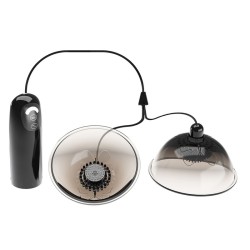 PRETTY LOVE - ROTATING NIPPLE SUCTION STIMULATOR BLACK