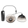 PRETTY LOVE - ROTATING NIPPLE SUCTION STIMULATOR BLACK