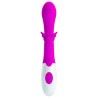 PRETTY LOVE - BUTTERFLY KISS 30 FUNCTION RABBIT VIBRATOR PURPLE