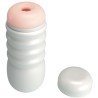 PRETTY LOVE - VAGINAL SMOOTHING MASTURBATOR WITH SUCTION CUP AND INTERNAL TEXTURES