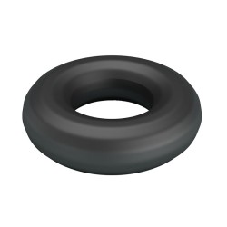 CRAZY BULL - URBAN SUPER SOFT SILICONE COCK RING BLACK