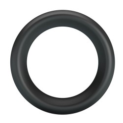 CRAZY BULL - ELIO SILICONE COCK RING BLACK