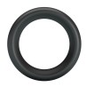 CRAZY BULL - ELIO SILICONE COCK RING BLACK
