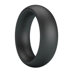 CRAZY BULL - ELIO SILICONE COCK RING BLACK