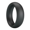 CRAZY BULL - ELIO SILICONE COCK RING BLACK