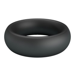 CRAZY BULL - ELIO SILICONE COCK RING BLACK