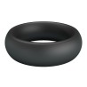CRAZY BULL - ELIO SILICONE COCK RING BLACK