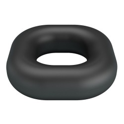 CRAZY BULL - WALDEN SUPER SOFT SILICONE COCK RING BLACK