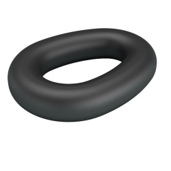 CRAZY BULL - VESPER SUPER SOFT SILICONE COCK RING BLACK