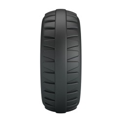 CRAZY BULL - MERRITT TEXTURED SILICONE COCK RING BLACK